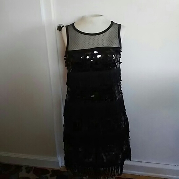 Nice Black Mini evening Dress - Picture 1 of 4